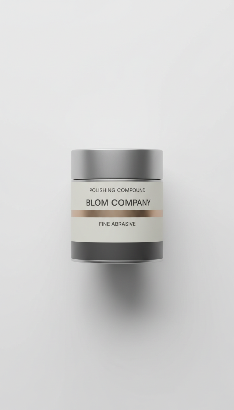Polishing Compound With Refined Abrasives