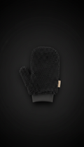 Microfiber Mitt Black Edition